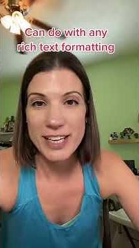 Select Multiple Items Simultaneously in Google Docs