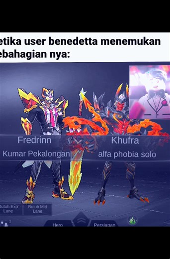 Cara Main Benedetta di Mobile Legends