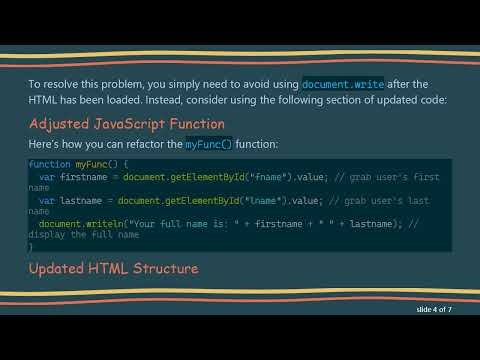 Understanding Why JavaScript Throws null When Retrieving Form Data