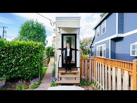 Seattle Spite House: Tiny Home Tour | Zillow