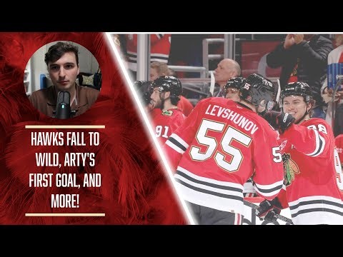 Blackhawks Fall to Wild, Extend Losing Streak to 5 | Queue The Dagger