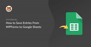 How to Save Entries From WordPress Forms to Google Sheets