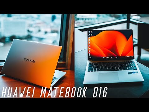 HUAWEI MateBook D16 (2022): NEWLY LAUNCHED! Even MORE POWER!🔥