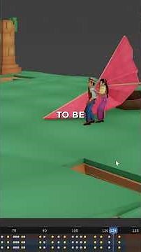 how to use the Stepped Modifier to give your animations a stop-motion effect #b3d #blender3d