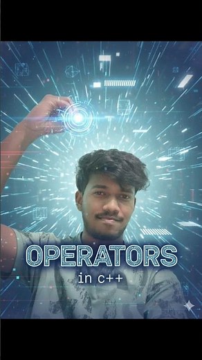 Operators Explained in 50 Seconds! 💻🔥#operator #cpp #coding #shorts