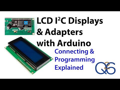 How to connect and program LCD I2C Displays & Adapters with Arduino