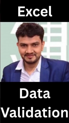 Excel Data Validation in 60 Seconds! 🚀 #excelshorts #excel #exceltips #datavalidation