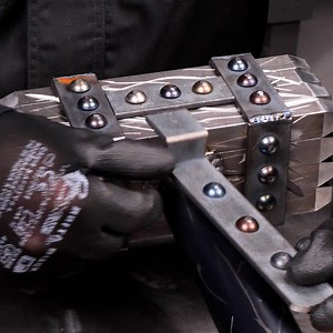 409K views · 409 reactions | Making Thor's Mythical Hammer | Crafty Panda How | Facebook