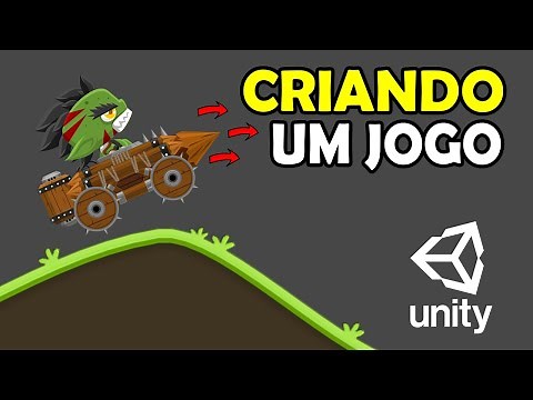 COMO CRIAR UM JOGO NA UNITY | TUTORIAL COMPLETO