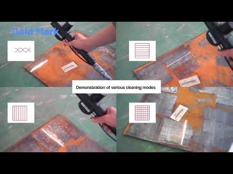 pulse laser cleaning machine Instruction Manual# laser cleaning macine clean paint rust
