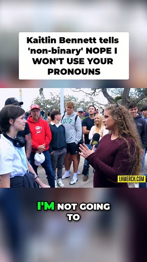 'Do you need me to explain how to use my pronouns?' — "Nope, because I'm NOT going to." 🙌 | Kait's Unsafe Space