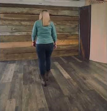 Learn How To Line Dance- Beginners' Steps: Lock Steps