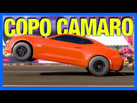 Forza Horizon 5 : 1750 Horsepower Camaro Drag Car!! (FH5 COPO Camaro)