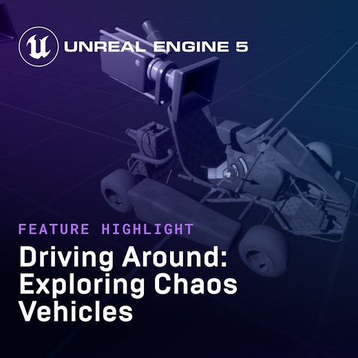 Driving Around: Exploring Chaos Vehicles | Talks and demos