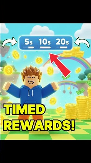 Timed Rewards in Roblox 🎁 | Easy Rewards System Roblox Studio Scripting Tutorial