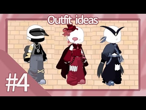 • Outfit ideas (pt 4) • / Gacha Online tutorial / Roblox