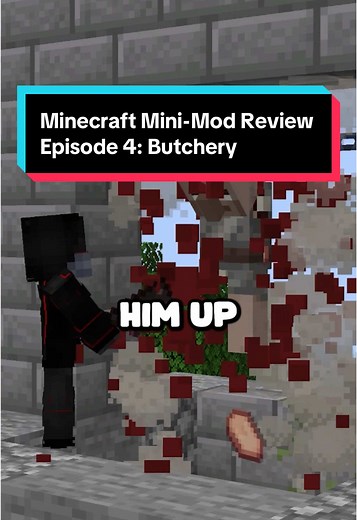 Minecraft Mini-Mod Review: Explore Butchery Features