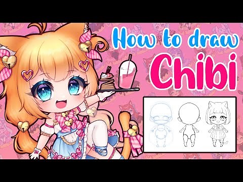 【 Tutorial 】 How to draw Chibi Characters