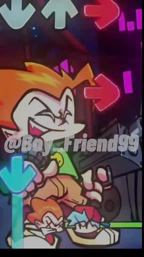 Boyfriend X Pico Animations and Mod Showcase