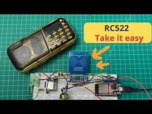 Get a job instantly with the MFRC522 module in 3 minutes!