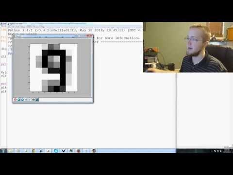Scikit Learn Machine Learning SVM Tutorial with Python p. 2 - Example