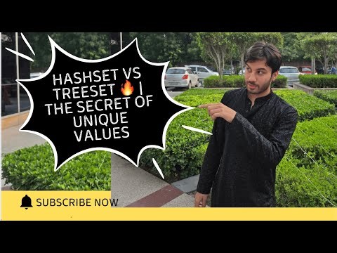 2) Java Set Collection Explained | HashSet vs TreeSet