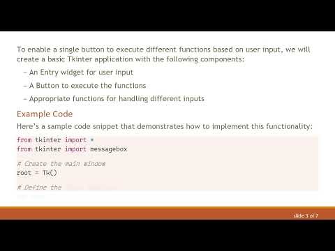 How to Assign Multiple Commands to a Single Button in Tkinter
