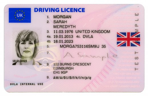 How to get a DVLA licence sharing code