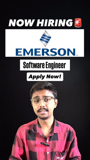 Engineering Marathi | Anurag Meshram on Instagram: "🚀 Emerson Hiring 2025 – Software Engineer (Pune | Hybrid) Comment “Link” for the registration link 🔗. Core tech job in Pune with C# .NET, SQL Server, WPF, Web API, ASP.NET skills? This opportunity is for exactly those who want to build real-world software & work with global engineering teams! 💻🌍 ✨ What you’ll do: – Design & develop modules – Work in Scrum teams – Write high-quality, secure code – Collaborate with stakeholders – Solve comple