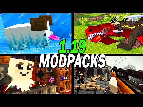 Top 10 Minecraft Modpacks (1.19) - 2022