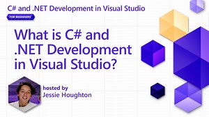 Intro to Visual Studio 2022 (Part 1 of 4) | C# and .NET Development with Visual Studio for Beginners