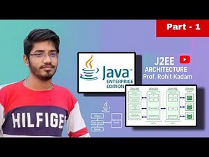 J2EE Architecture Explained Part - 1 | Complete Guide for Beginners (2025)