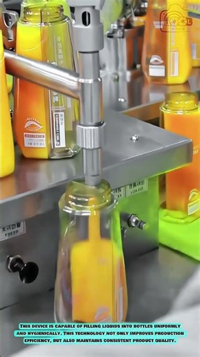 Practical Automatic Bottle Filling Machine for the Beverage Industry