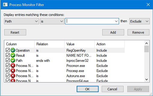 Persistence – COM Hijacking
