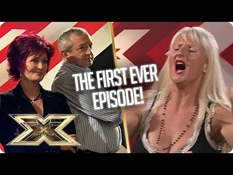 THE FIRST EVER EPISODE... Best moments! | The X Factor UK
