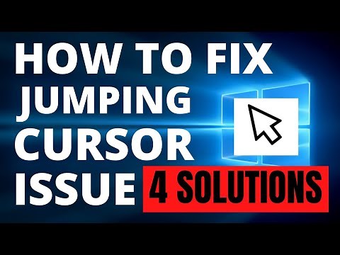 How to Fix Jumping Mouse Cursor in Windows 10 Easily | Fix Cursor Jumps or Disappears 2021