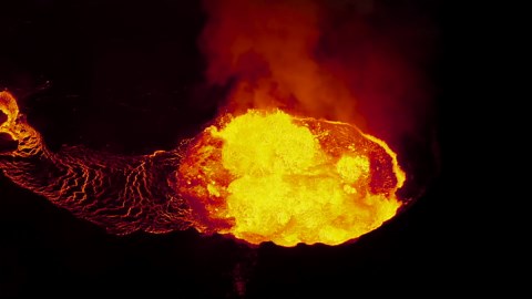 Volcano Eruption – Cinematic Footage of Earth’s Power