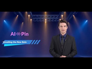 AI PIN Launches Revolutionary AI Bots: Elevate Your Productivity & Creativity!