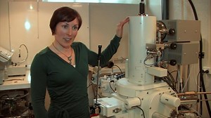 Scanning electron microscope (SEM)