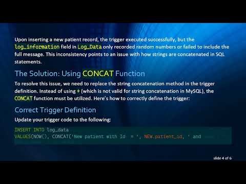 How to Fix phpMyAdmin Trigger Insert Issues in MySQL