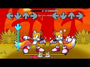 FNF Sonic All PHASES VS Sonic All PHASES Sings Chasing | Bluey FNF Mods