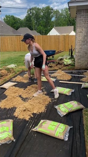 DIY Paver Patio Build