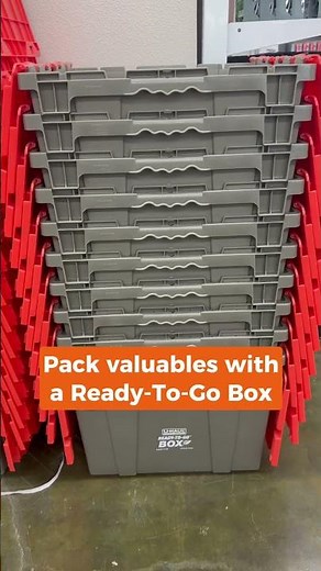 Packing Valuables with Ready-To-Go Boxes | U-Haul