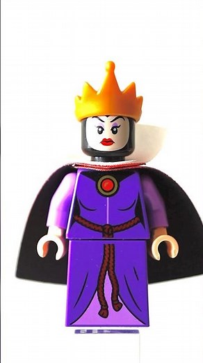 LEGO 71038 Disney 100 Series 3: The Queen | Collectible Minifigures #LEGO #Disney #minifigure