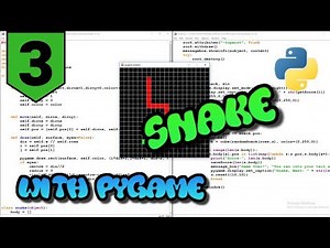 Snake Pygame Tutorial #3