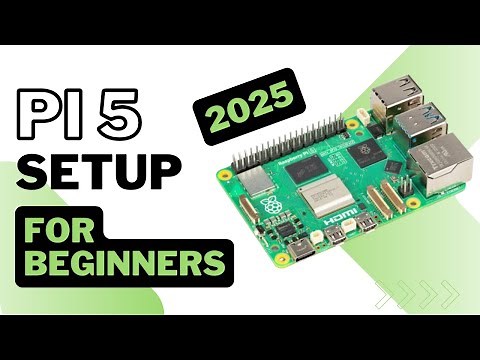 Raspberry Pi 5 setup | Full Tutorial for Beginners (2025)