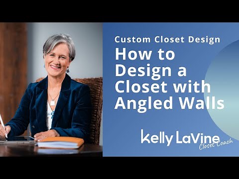 How to Design a Closet with Angled Walls