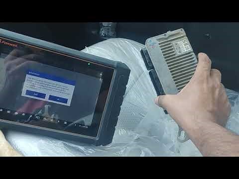 Transmission TCM Programming With FoxWell