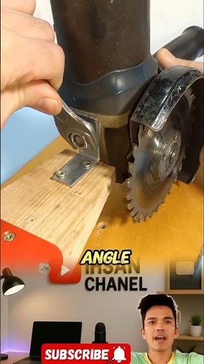 DIY Mini Cutting Machine from Scrap Wood ⚡️