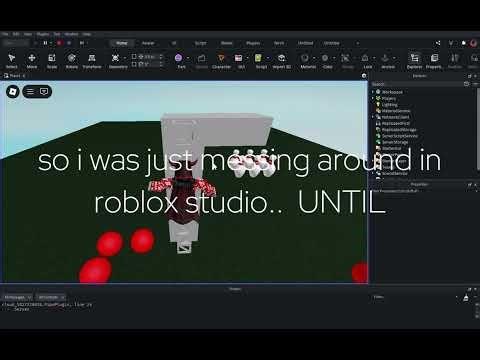 Creepy virus/bug in roblox studio???